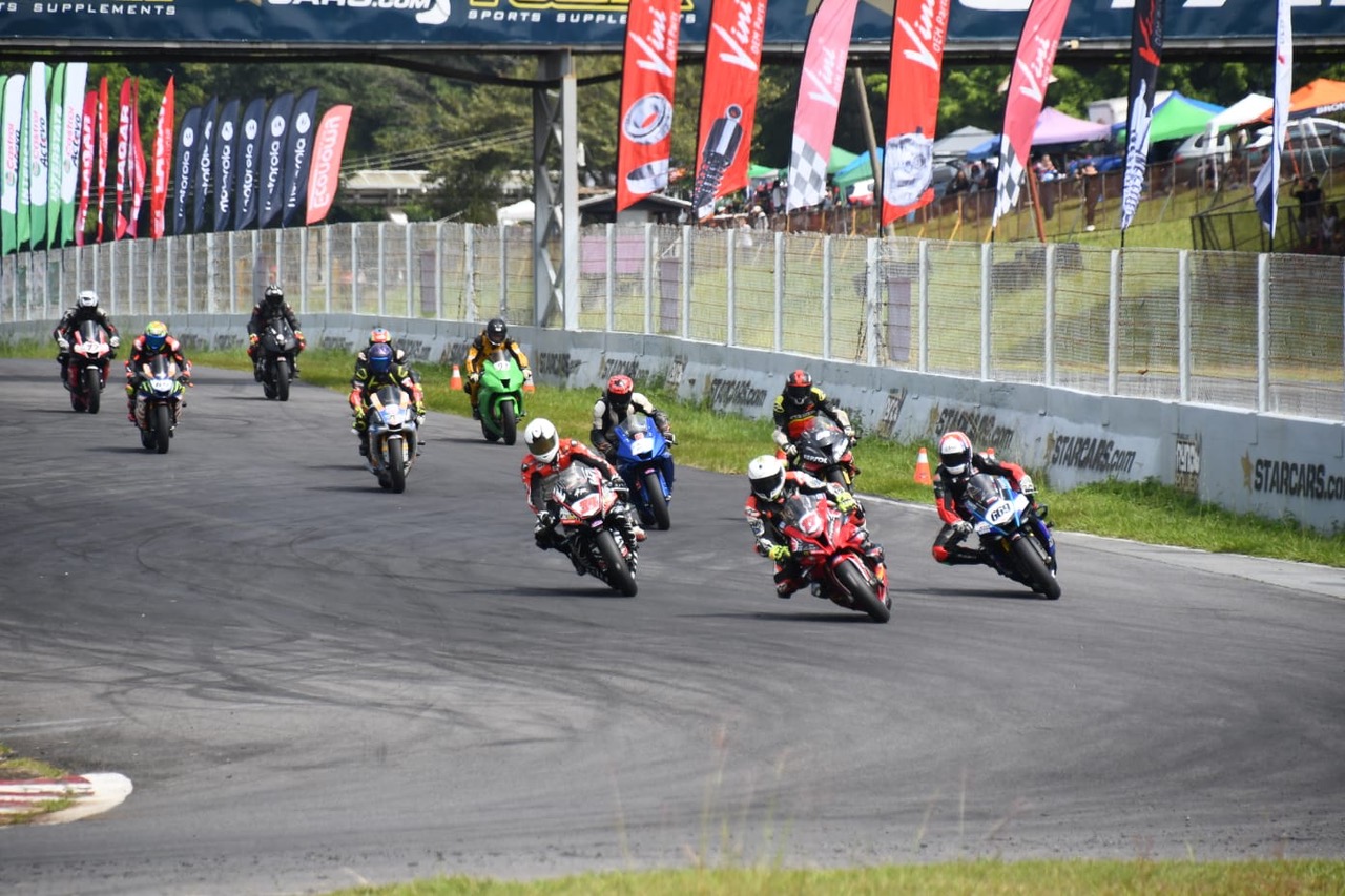 AMA SuperBike CR coronó a sus campeones 2024